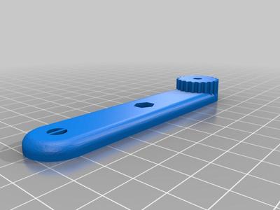 Flight Simulator Throttle Lever