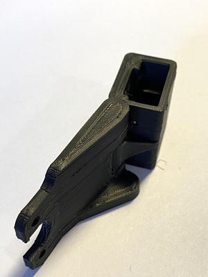 CR-10S Hinged Filament Sensor Mount - Remix