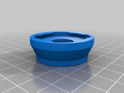 Forcite to Quadlock adapter