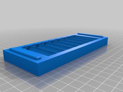 Nestable AAA/AA Battery Organizers