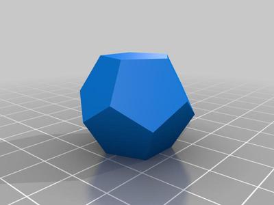 Dodekaeder Star