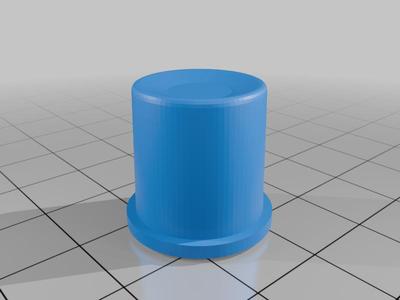 Atari CX-40 button (p/n: CO0121/4A)