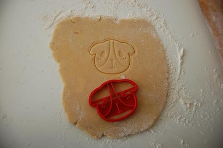 Guinea Pig Face - Cutter Cookie