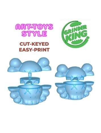 KAWS WEED GRINDER GRINDER