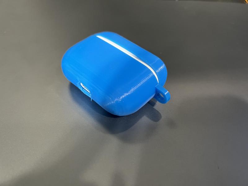 Apple Airpods Pro Case TPU with keychain loop
