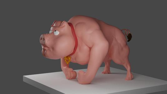Family guy pig