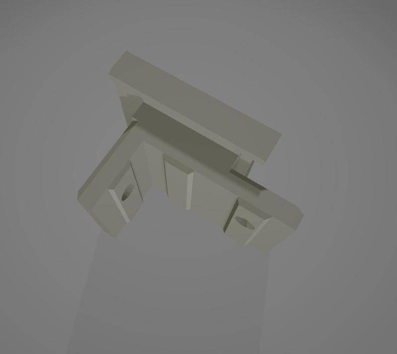 Bear Spool Holder Mount