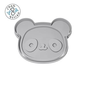 Panda - Animal Kawaii Heads (no 7) - Cookie Cutter - Fondant - Polymer Clay