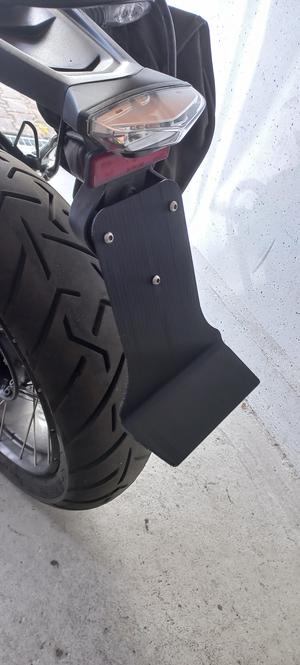 BMW R nineT Rear Splash Guard