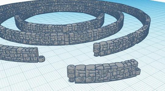 Dungeon Stick Tower walls 