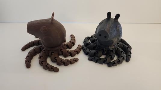 Pigtopus Octopig Pig Octopus