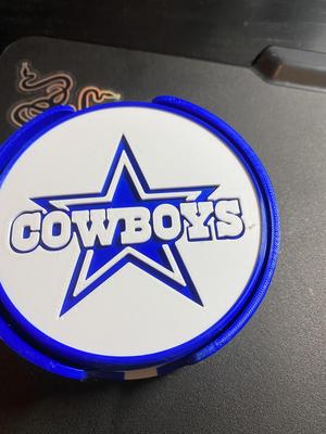 Dallas Cowboys coaster set
