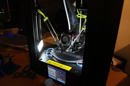 MP Mini Delta V2 Pillar covers (with or without LEDs)