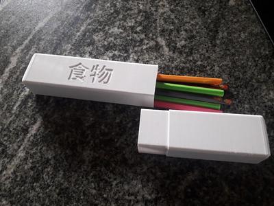 Chopstick container