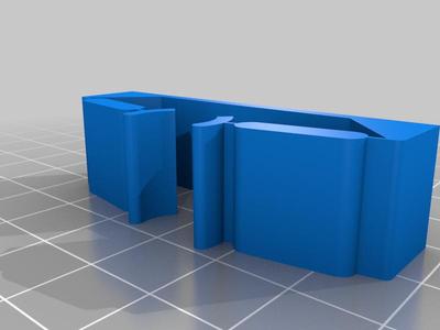 Compliant mechanism clip idea
