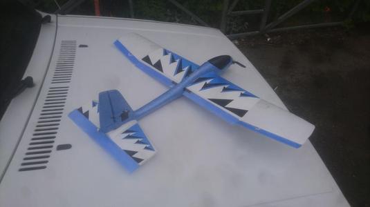 Lidl Glider RC conversion