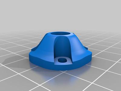 Drone Landing Feet w/ access port