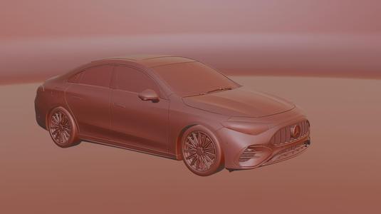 Mercedes CLA EV 2025