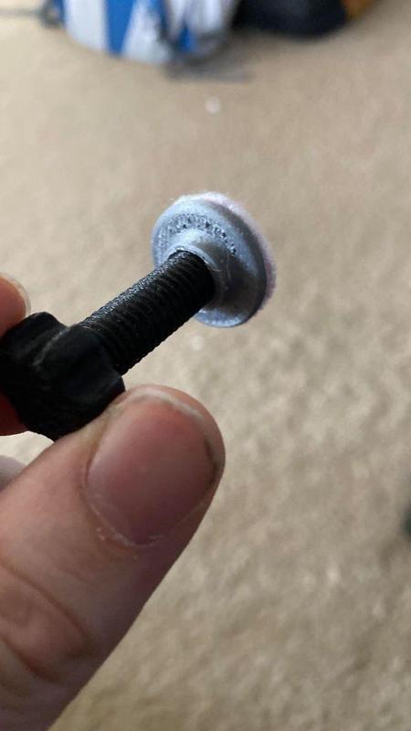 Cap for Kanata's USB Cable Organizer Screws