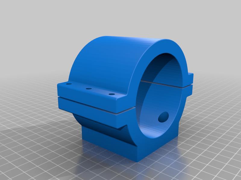 C-Beam CNC 65mm Spindle/Router Mount
