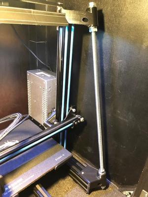 Geeetech A10 Z-Braces
