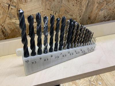 Another metal drill holder