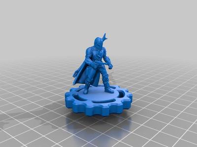 Ender 3 Mandalorian Extruder Knob
