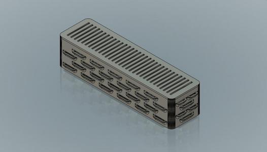 Desiccant Box - Easy Print (No Retractions)