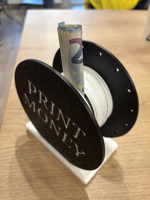 Filament money box