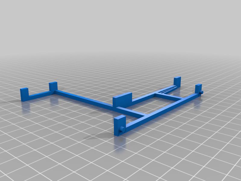 Screwless 3.5" to 2.5" Bracket