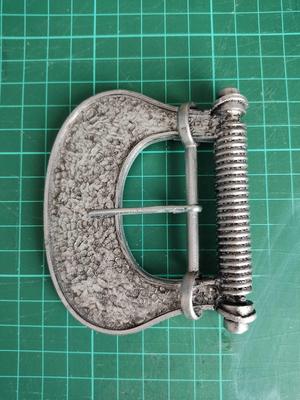 Witcher belt buckle