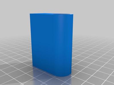 Simple whiteboard pen holder