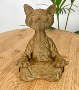 ZEN ANIMALS - CAT -  NO SUPPORTS