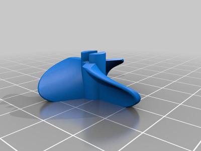 Boat propeller CW&CCW