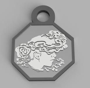 DBD Fog Whisperer Keychain or Token