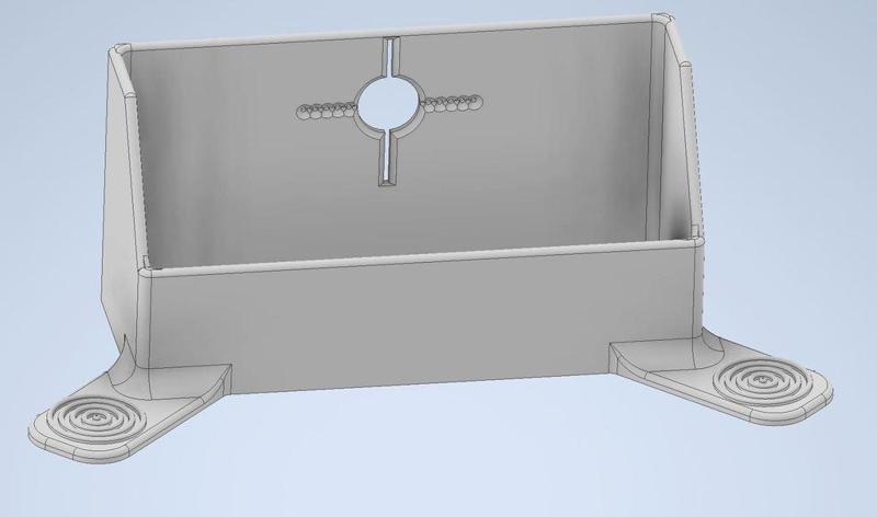 Drill dust collector with handles