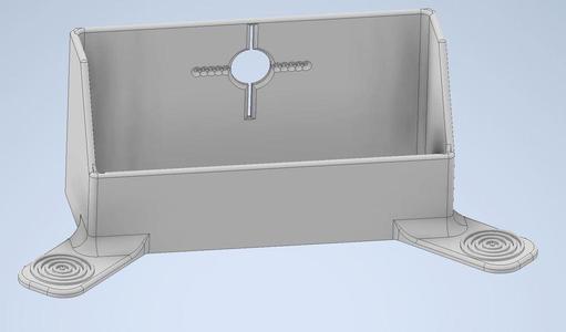 Drill dust collector with handles