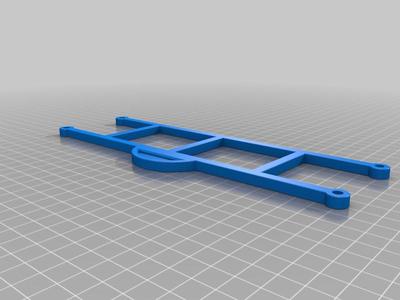 Paracord Spool Ladder