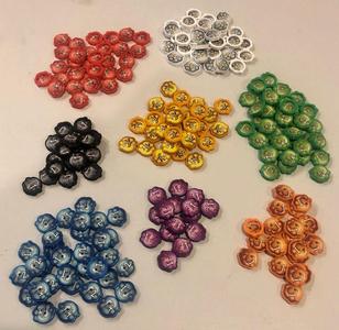 Quacks of Quedlinburg Double Sided Token