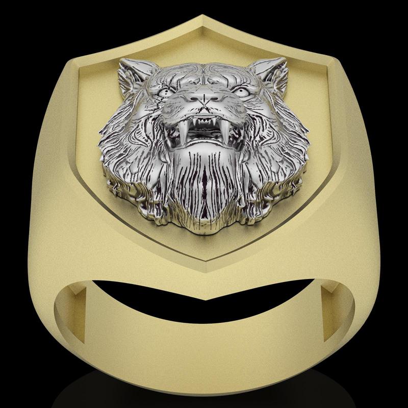 Tiger ring