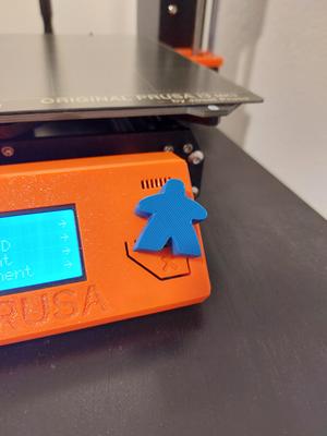 Meeple LCD Knob