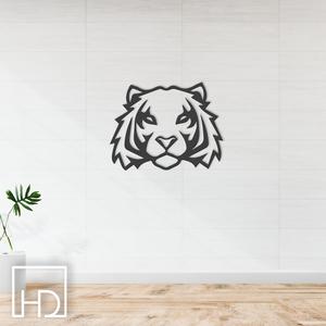 Tiger wall decoration by: HomeDetail