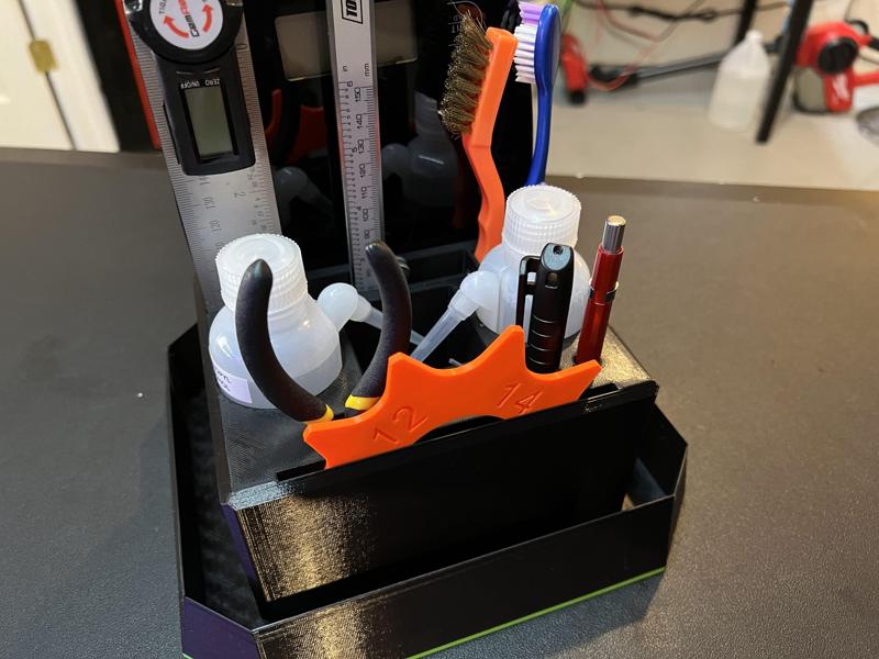 3D Printing Tool Caddy - Large