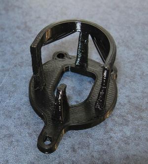 Miniatur Trensenhalter (miniature bridle-stand)