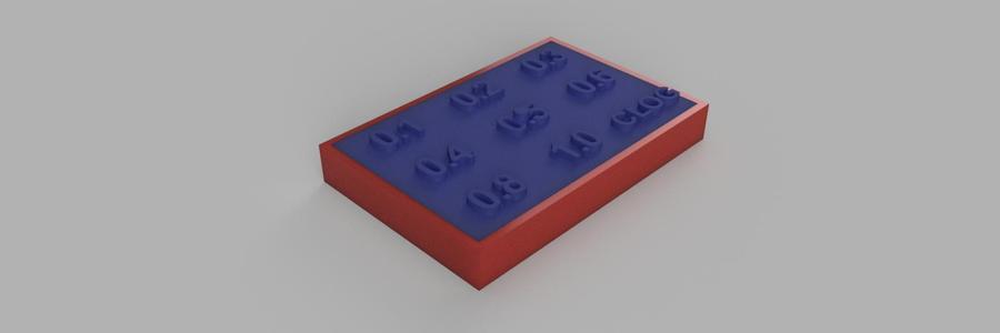 Simple nozzle box for the nozzles I normally use
