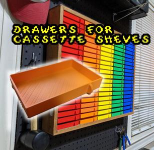 Drawer for Cassette Rack