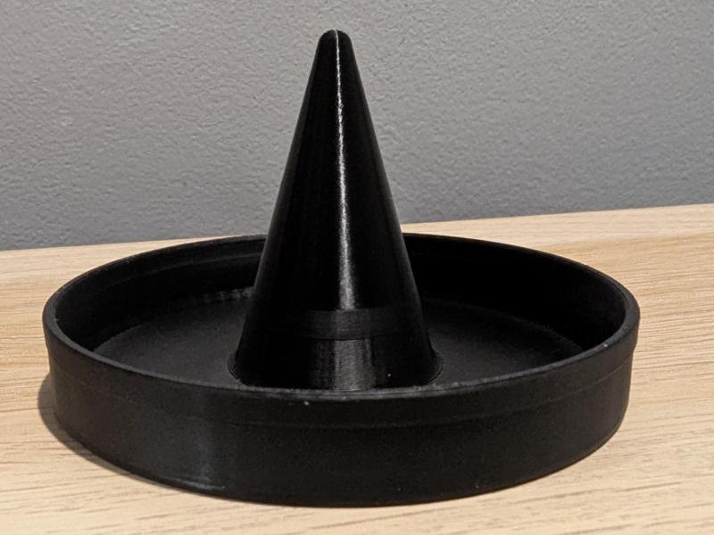 Ring Holder and Jewelry Dish