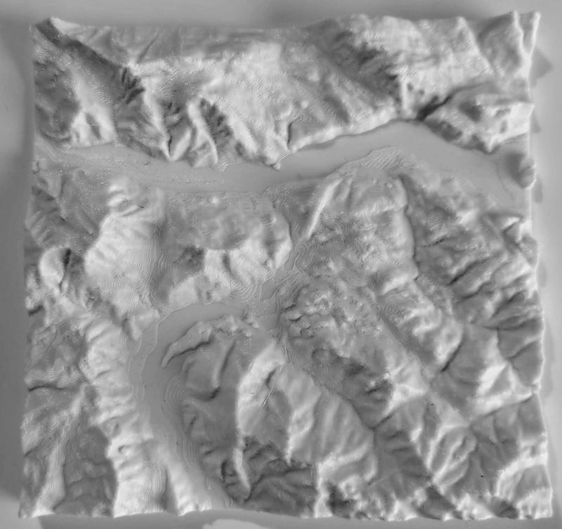 Italy Trento terrain