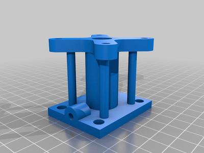 Kaos 40 Electric Motor Mount