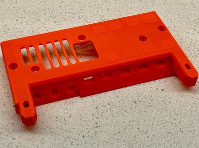 MMU2 Tension Screw Keeper with minor cosmetic improvement